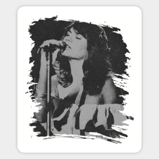 Linda Ronstadt // Retro poster Sticker